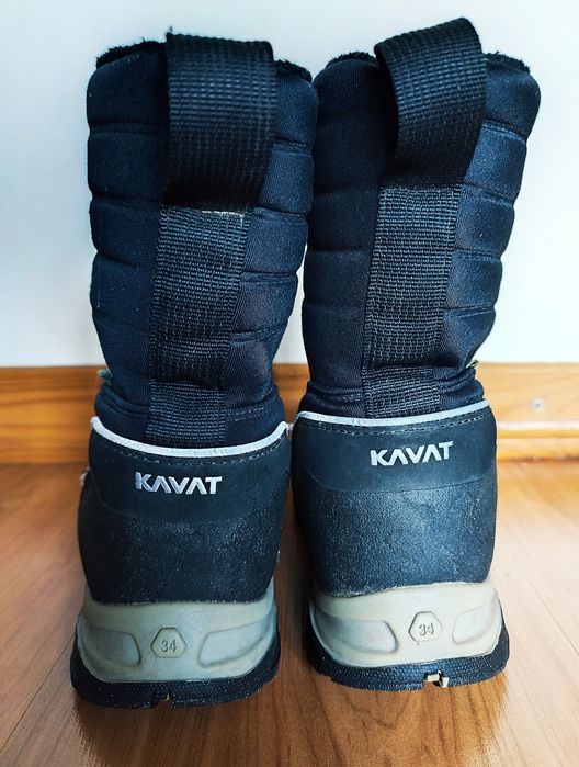 Szwedzkie śniegowce Kavat rozm 34 ciepłe