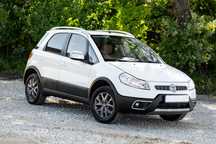 Fiat Sedici 1.6B 120KM 4x4 Navi Grz.Fotele PDC Serwis Sprowadzony
