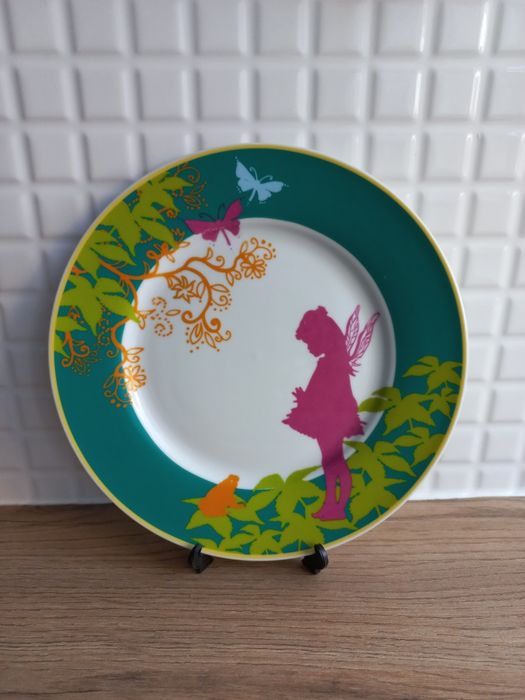 Kolekcjonerski - Talerzyk- PIOTRUŚ PAN