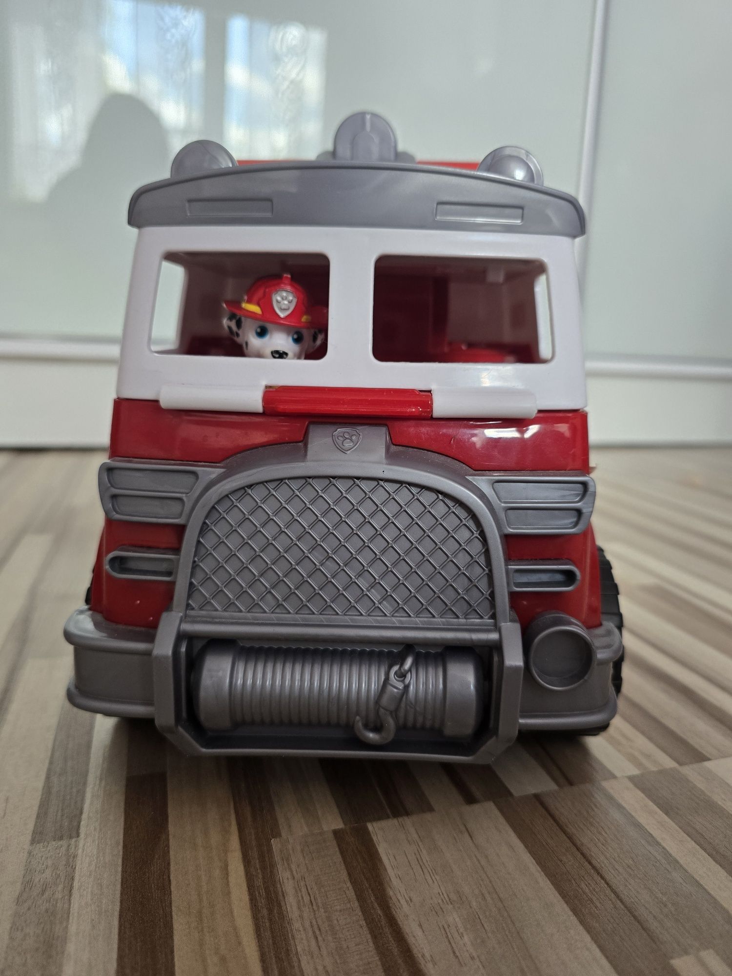 Mega wóz strażacki Psi patrol Marshal Paw Patrol duży