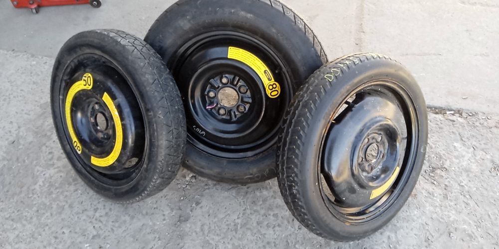 Запаска,докатка R15 4/100, R16 5/114.3.