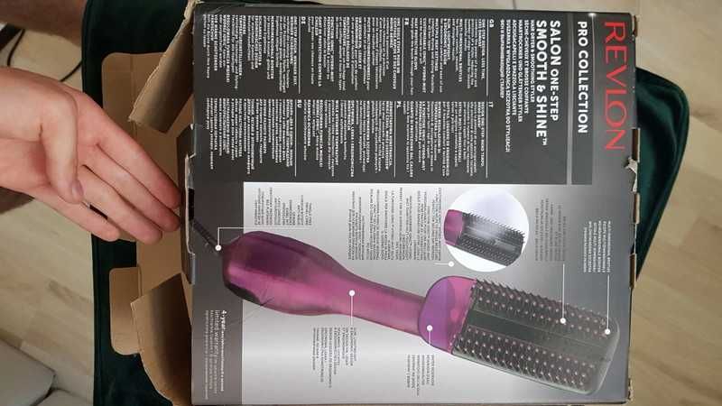 Revlon lokówko suszarka