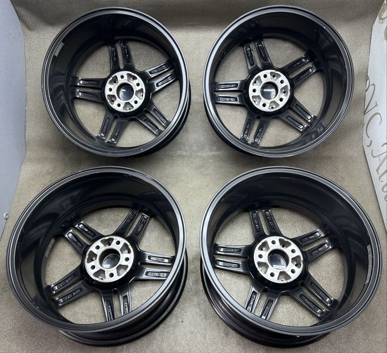 Диски R18 5 112 et43 J8 mercedes audi  vw C E class титани viano vito