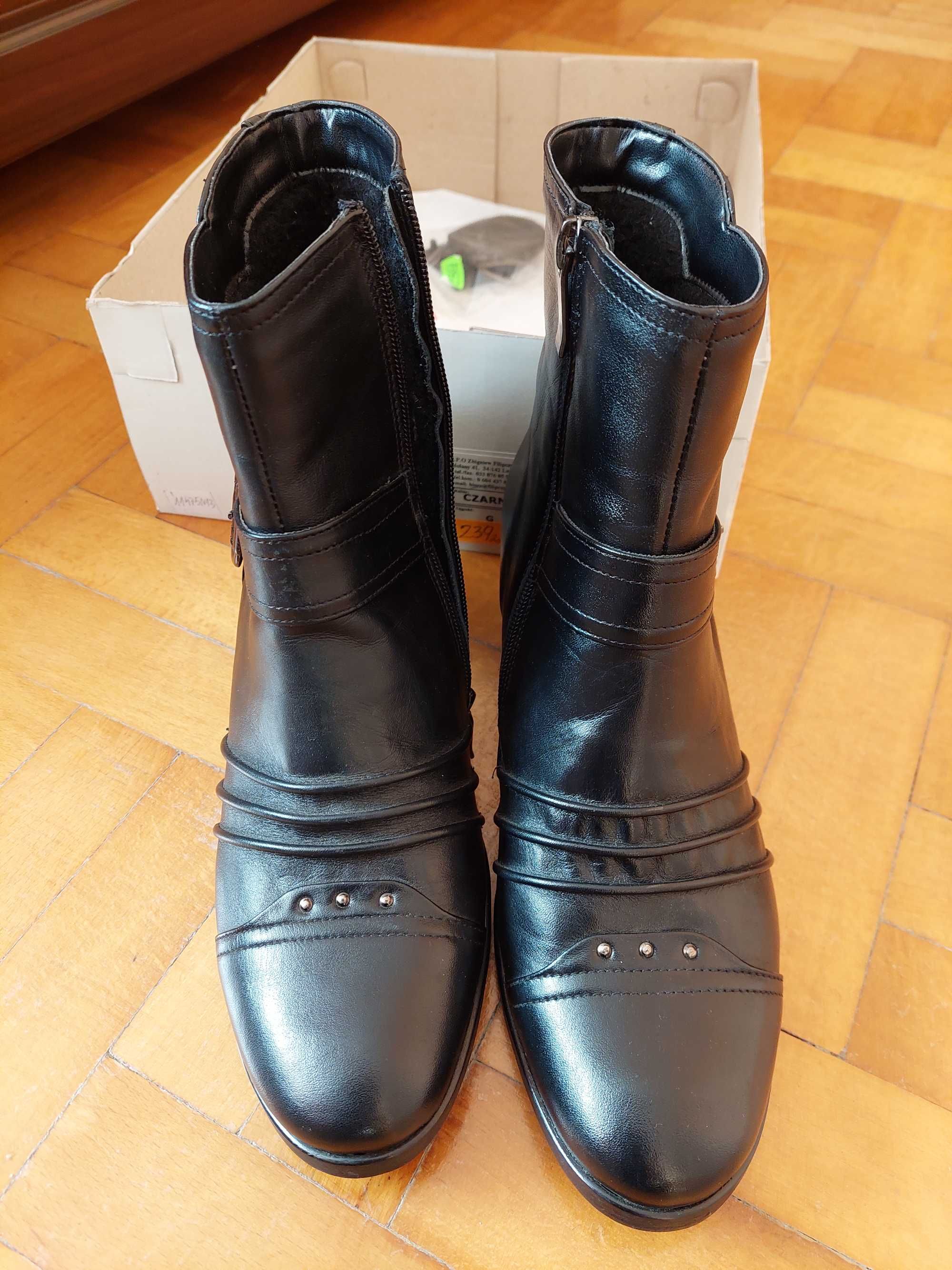 Buty zimowe damskie rozmiar 38