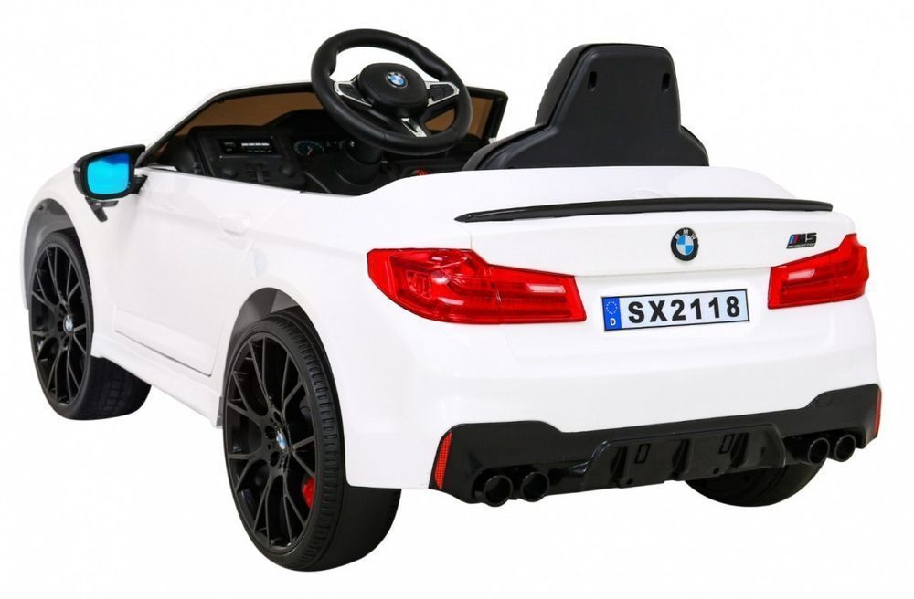 Pojazd Bmw M5 Drift Biały