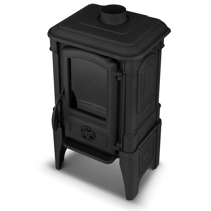 Piec kominek żeliwny FERGUSS A / ZEUS o mocy 8,4kW Eko Projekt MONTAŻ