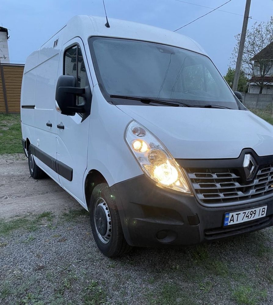 Renault Master пробіг 54т.км !!! Рено Мастер L2H2