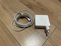 Oryginalny zasilacz ładowarka Apple MacBook 61w