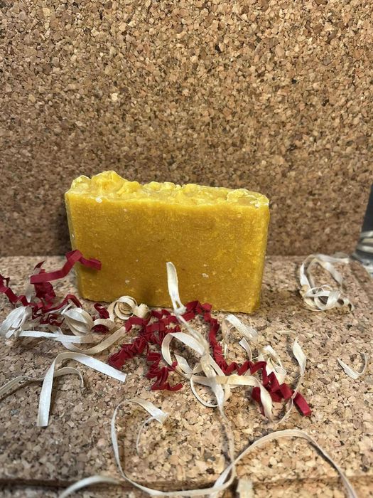 Mydło naturalne dyniowe- Handmade