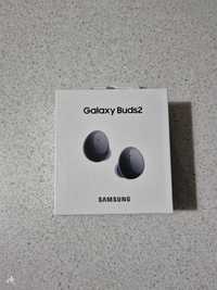 Słuchawki Samsung Galaxy Buds 2 grafitowe. NOWE! Gwarancja!