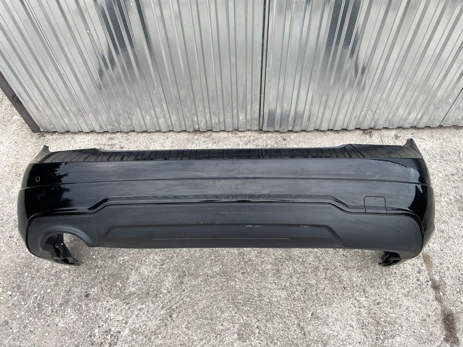 Zderzak Tyl C klasa w204 lift Sedan Coupe AMG 040 PDC komplet