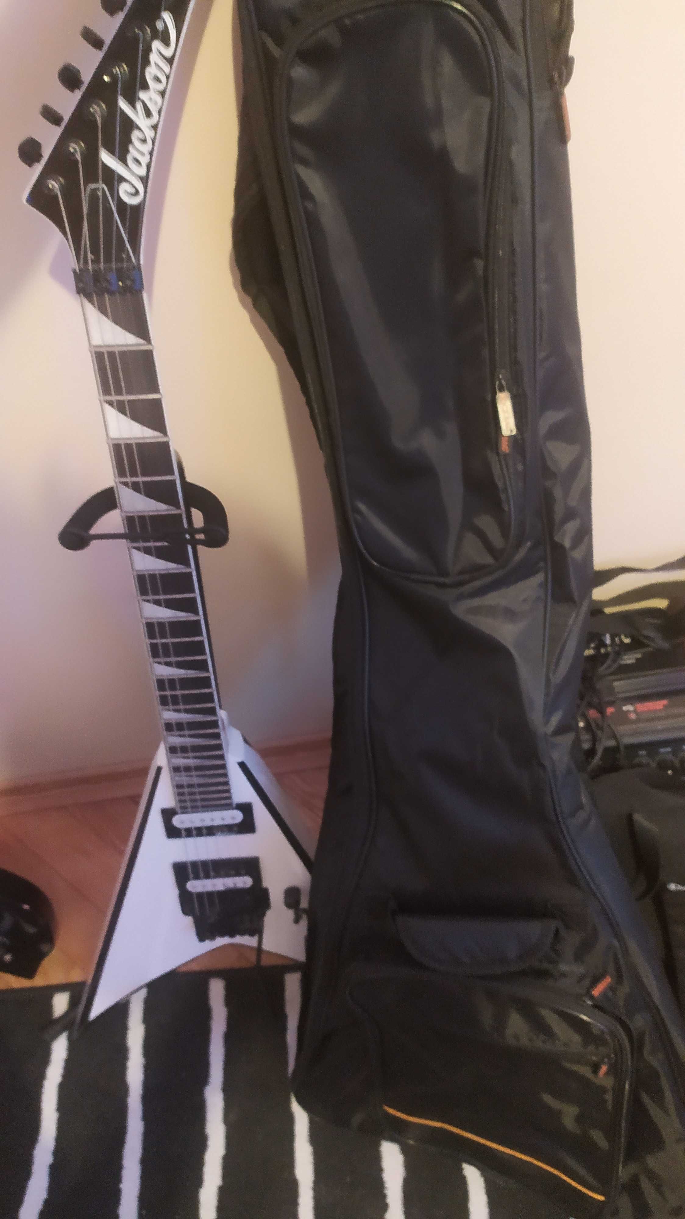 Gitara elektryczna Jackson Js32 King V