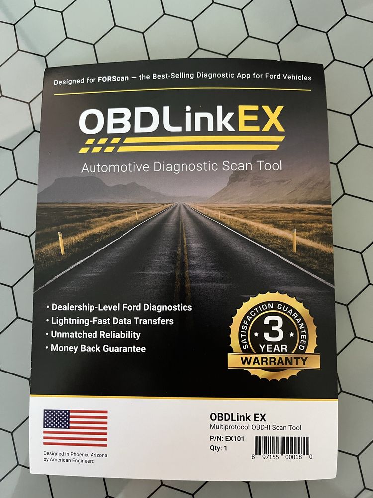 Odblink EX do Forscan i Renolink
