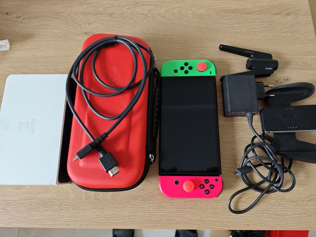 Nintendo Switch Oled zadbany sprawny zamiana