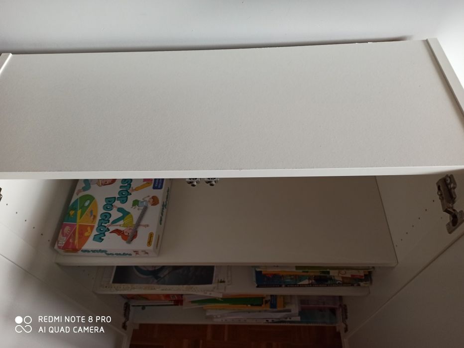 Komoda Ikea Billy z drzwiczkami. Biała