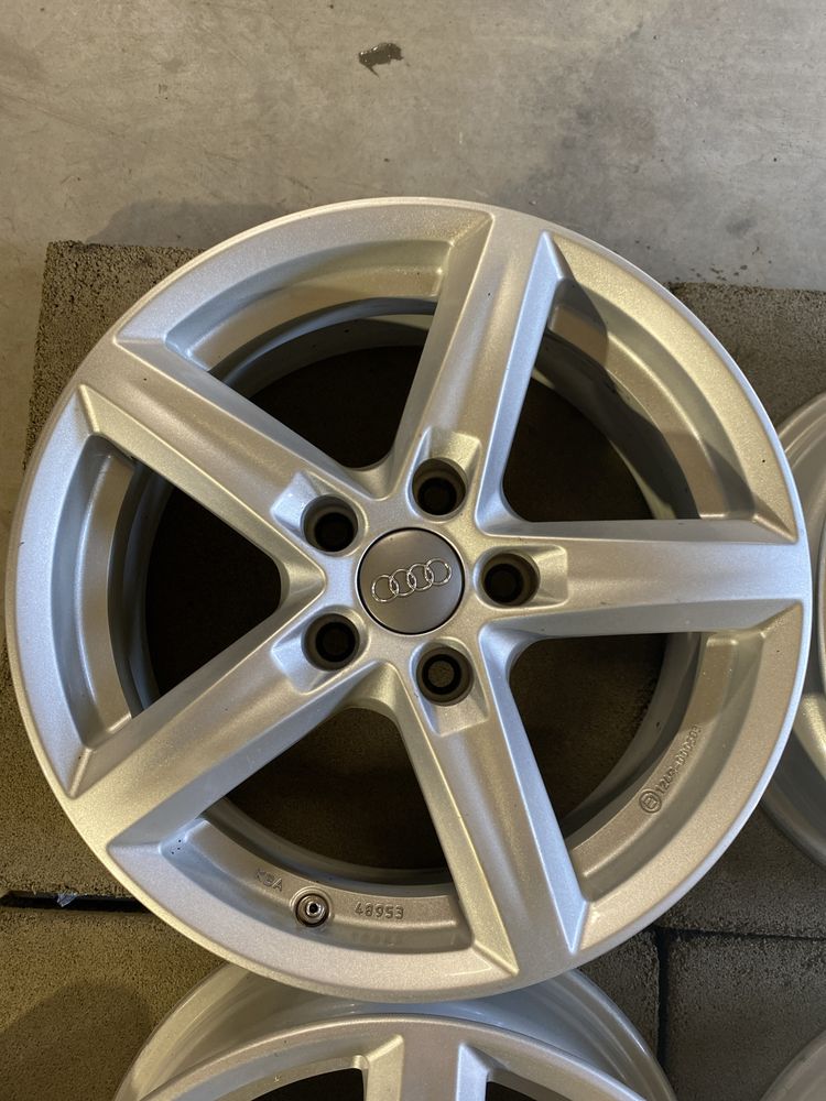 29. Felgi audi a3 a4 6,5jx16h2 et42 5x112 komplet wysylam vw skoda
