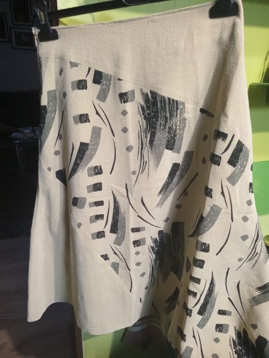 Spódnica damska lniana.