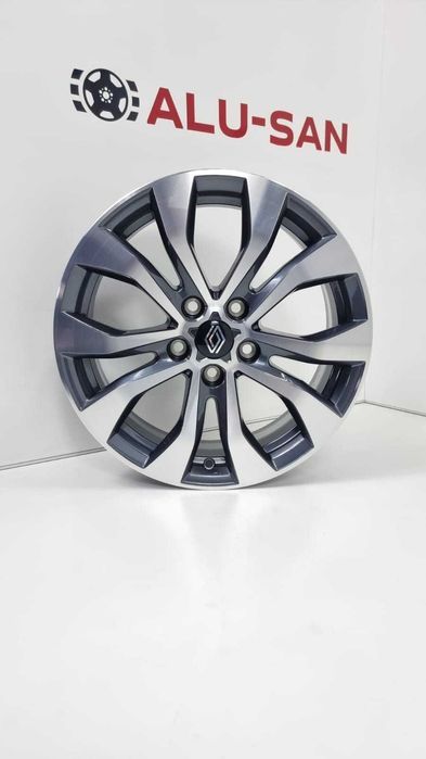 NOWE alufelgi RENAULT 17" 5x114,3 TRAFIC ( JL ; L ) od 2014 - Grafit