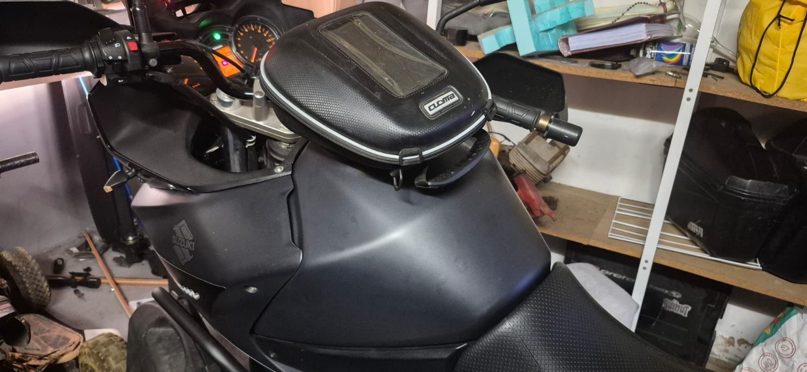 Suzuki V-storm 650