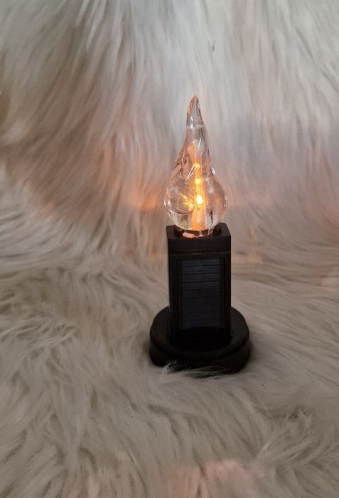 Wkład solarny płomień, wkład LED solar efekt płomienia