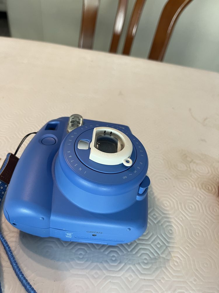 Instax mini 9 azul como nova