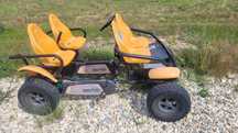 Gokart Berg gran tour czteroosobowy