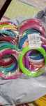 Filamento PLA para Caneta 3D. 20 rolos x 10m = 200mets. Varias cores.