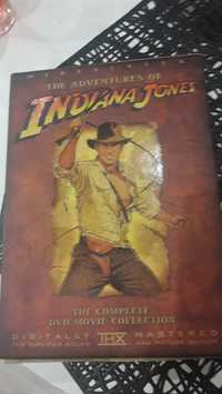 DVD Indiana Jones 4 płyty