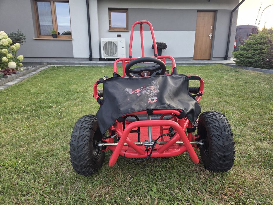 Gokard spalinowy quad samochód dla dziecka