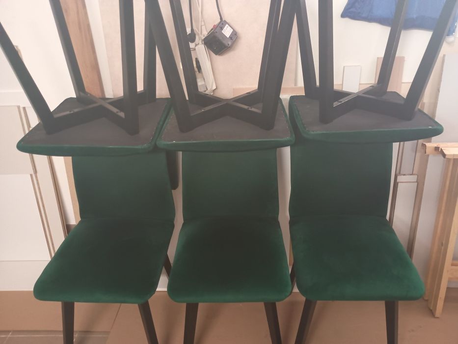 Krzesła do salonu
