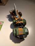 Zestaw klocków cobi small army ATV WITH MORTAR 2191