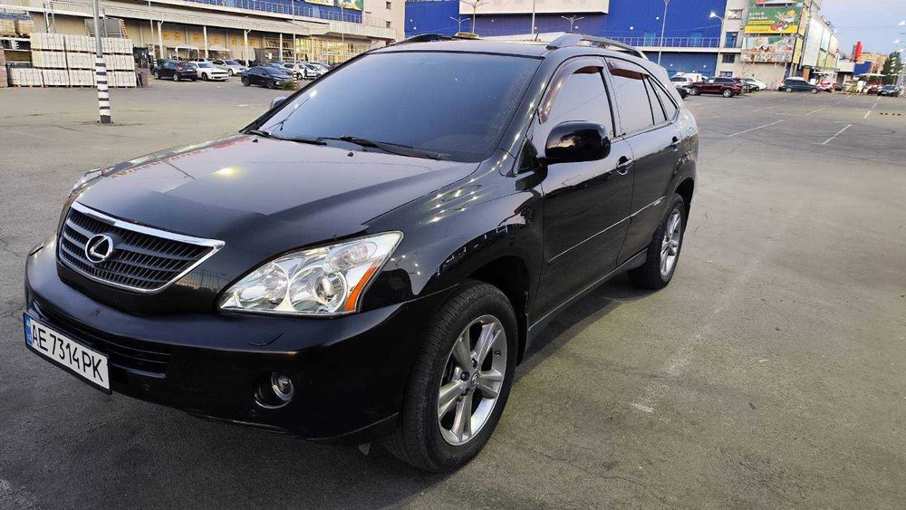 Lexus RX 400h 2007 рік Гібрид