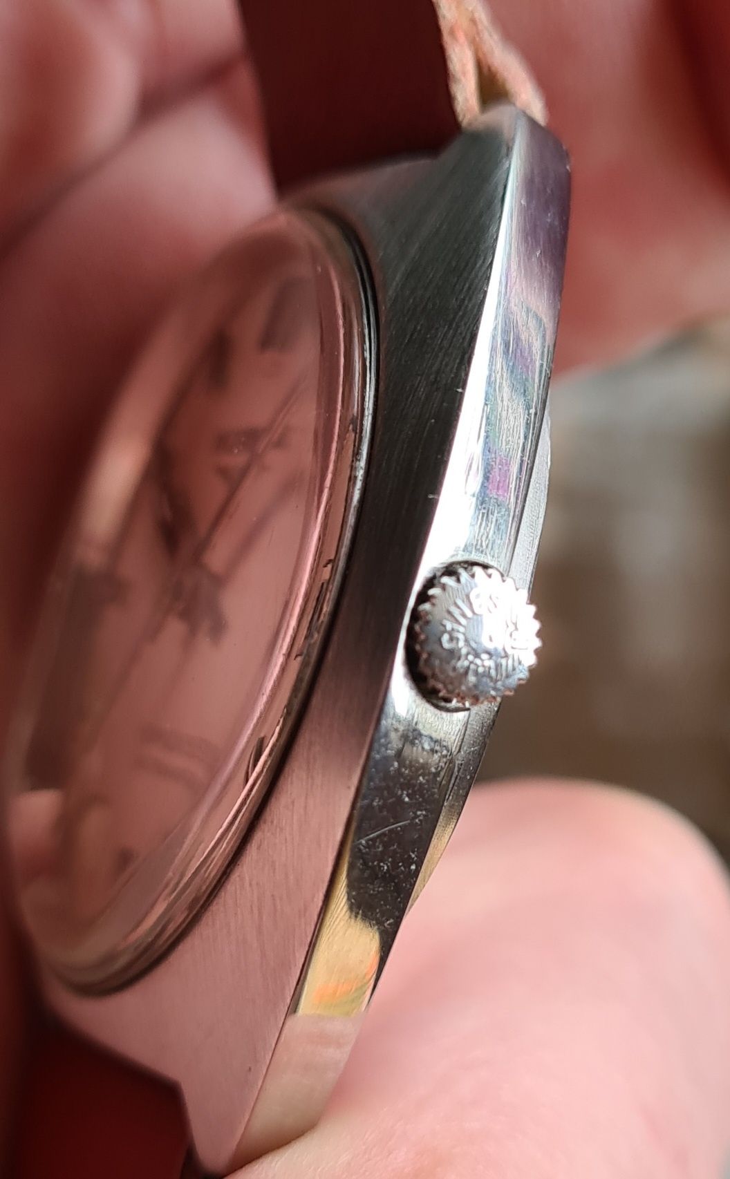 Zegarek Longines Conquest automatic.