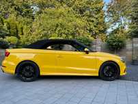 AUDI S3 CABRIO   4x4  310KM  jedynie 19 tys. przeb.  JAK NOWY !!!