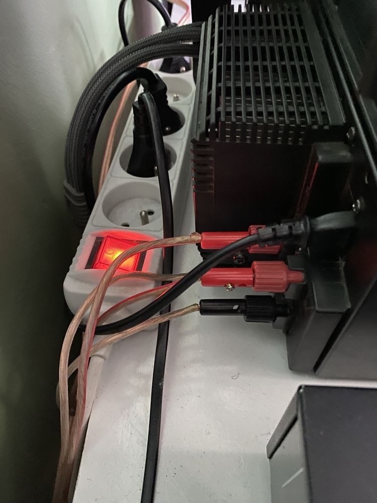 Wieża Technics z procesorem dźwięku i pilotem. 120W