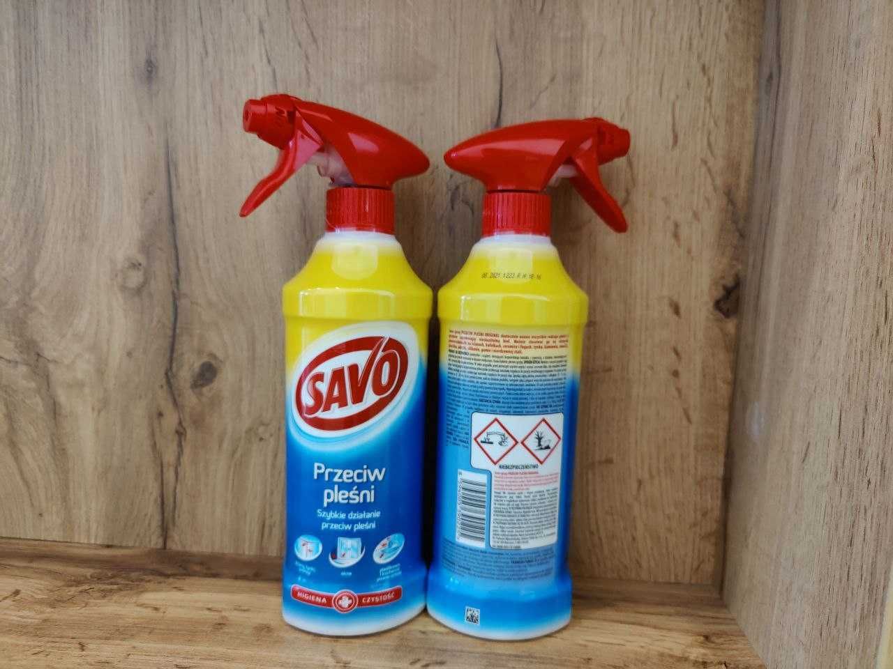 Savo - эффективное средство против плесени и грибка саво.