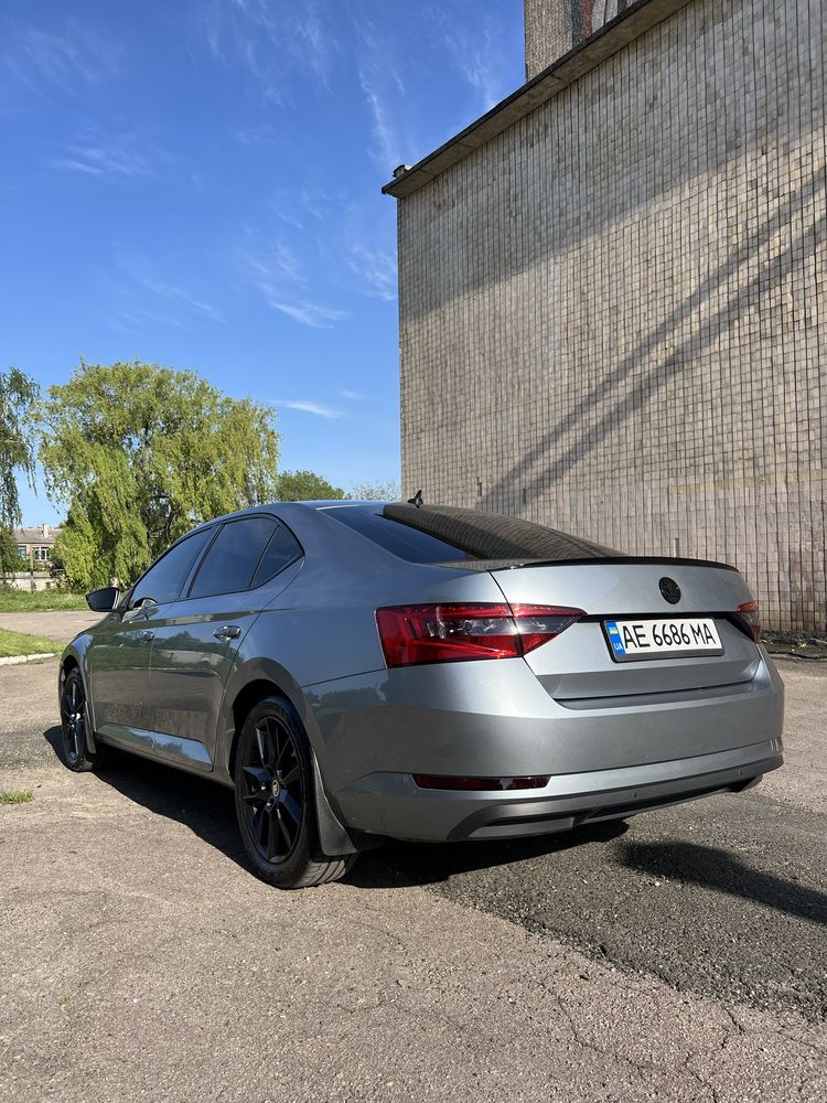 Skoda superb 2018 продам