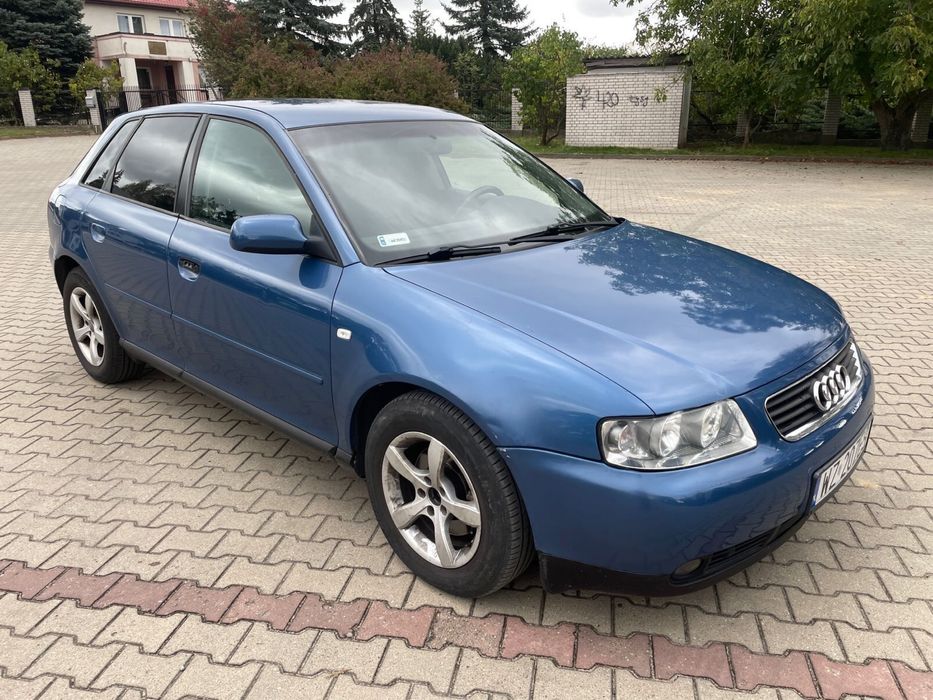 AUDI A3 Automat 2003r 1.9 TDI 100KM