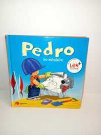 Livro - Pedro no estaleiro