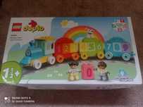 Lego duplo pociąg cyferki