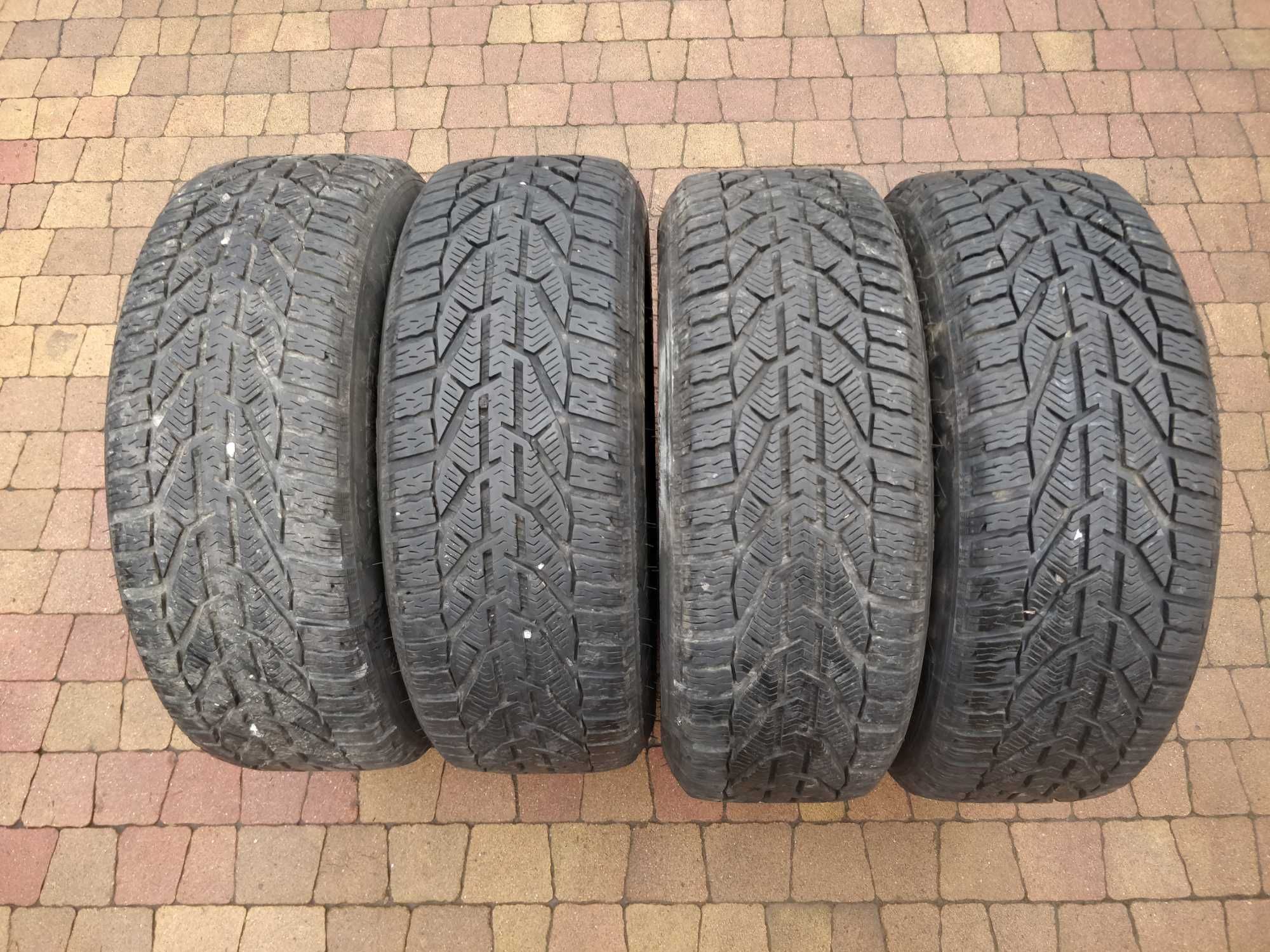 3333. Koła zimowe Peugeot 5008, 307 Citroen 4x108 ET29 215/55/16 2022r