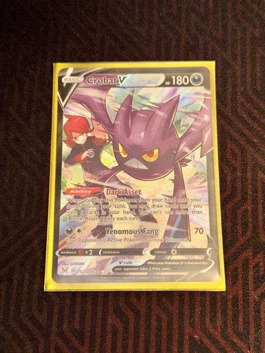Carta Pokemon Crobat V