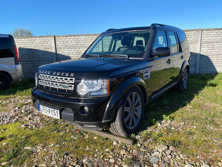 Land Rover Discovery Super Stan 100% bez wypadkowy i oryginał przebieg uszkodzony motor!!!