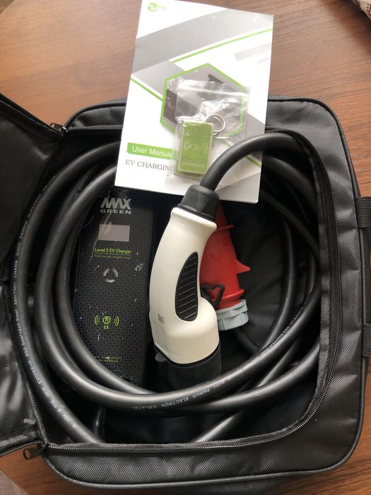 Зарядка електромобіля ,зарядний пристрій,електромобіляZencarPV11KW6-32