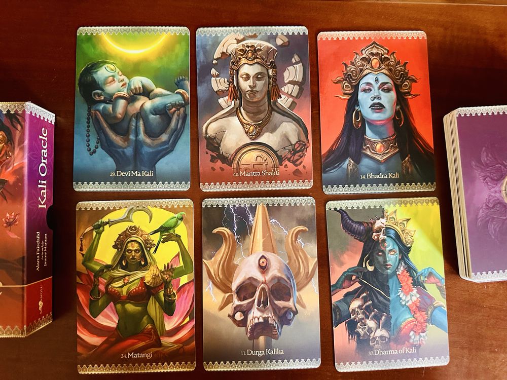 Kali Oracle de Alana Fairchild (novo e original)