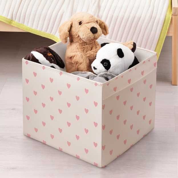 Бархатная коробка IKEA органайзер для хранения вещей, канцтоваров