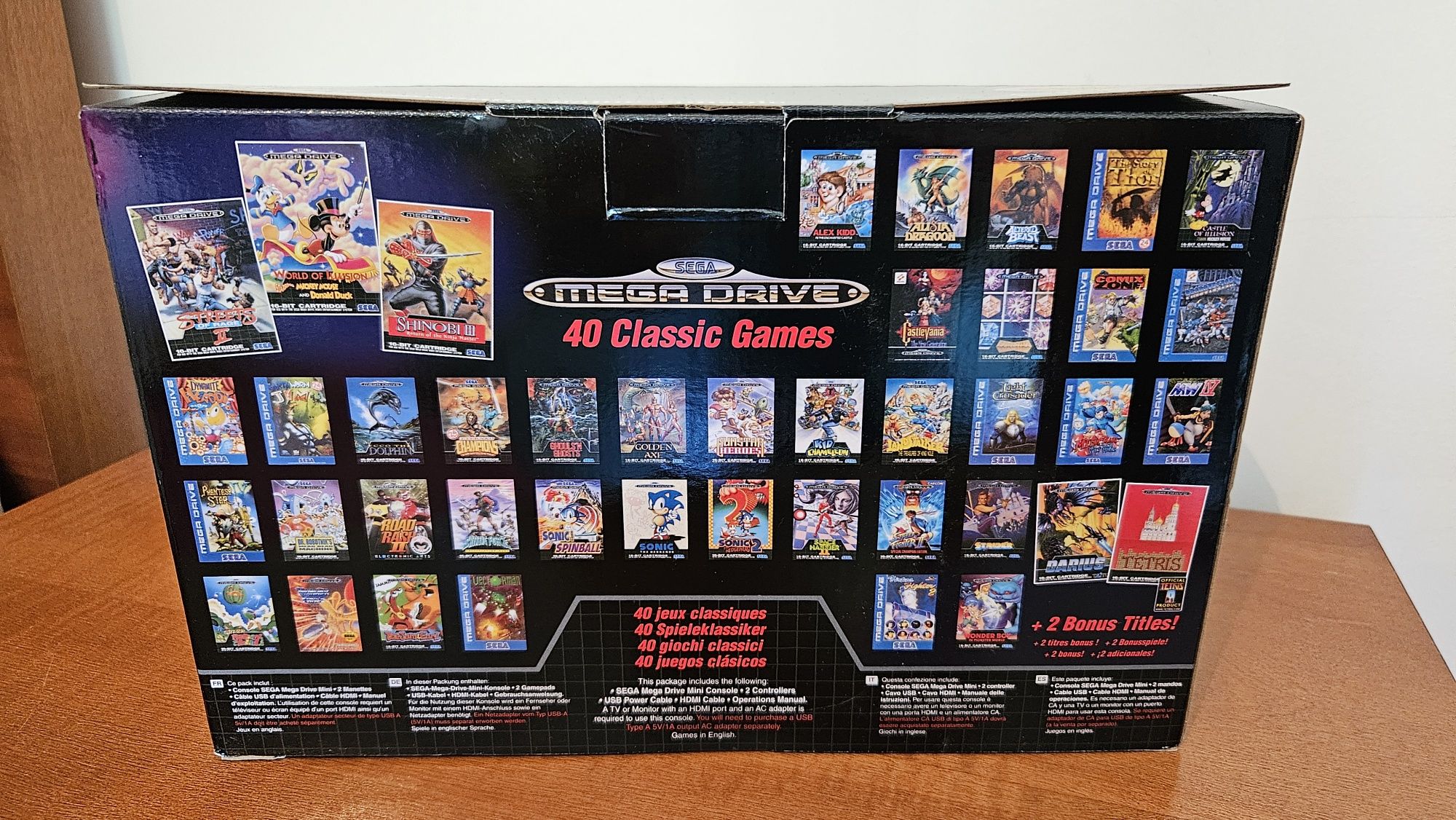 Mega Drive mini NOVA