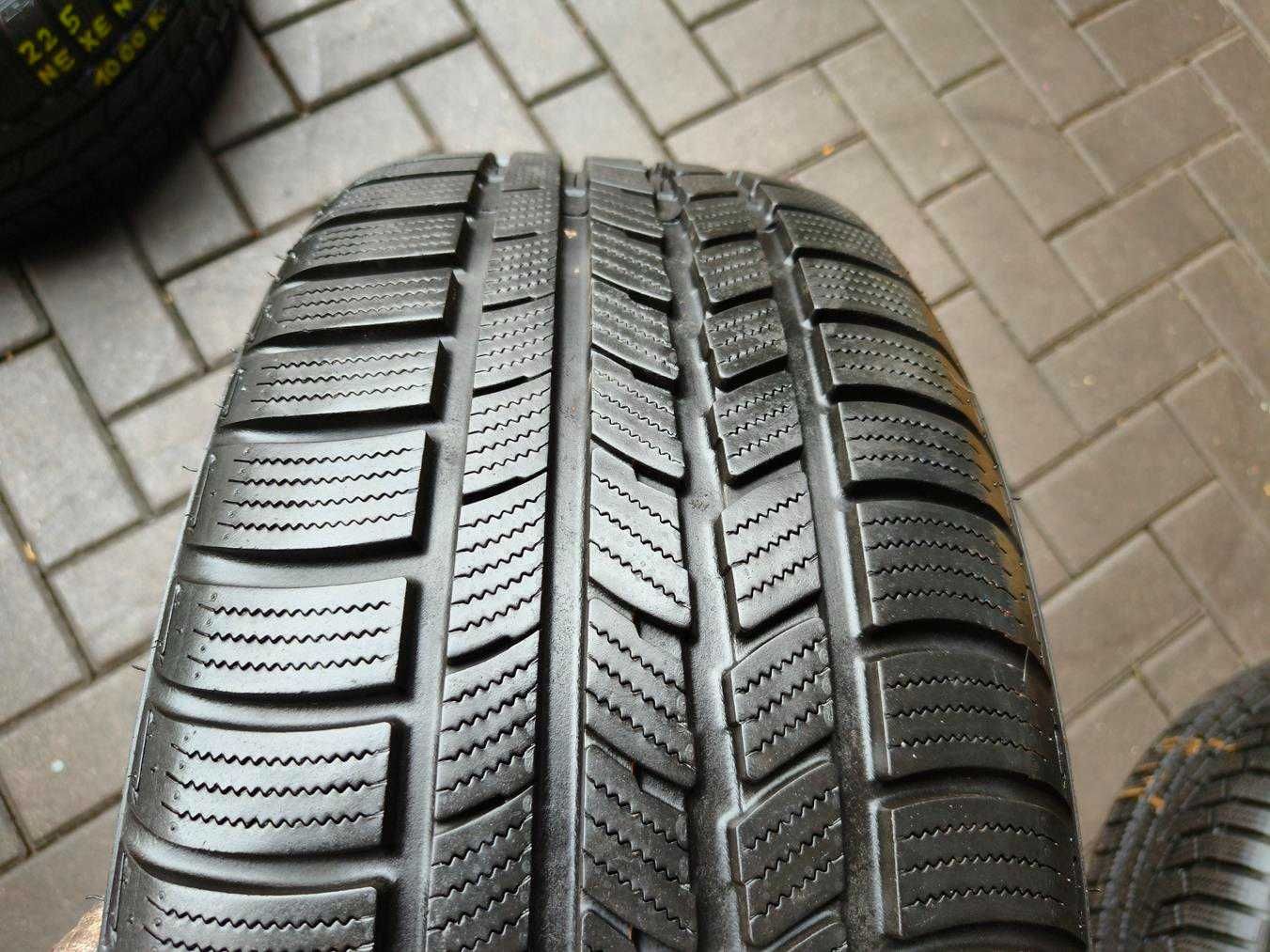 225/55 99V R16 NEXEN Winguard 7.5mm Zimowe 2022r 4szt Opony jak NOWE