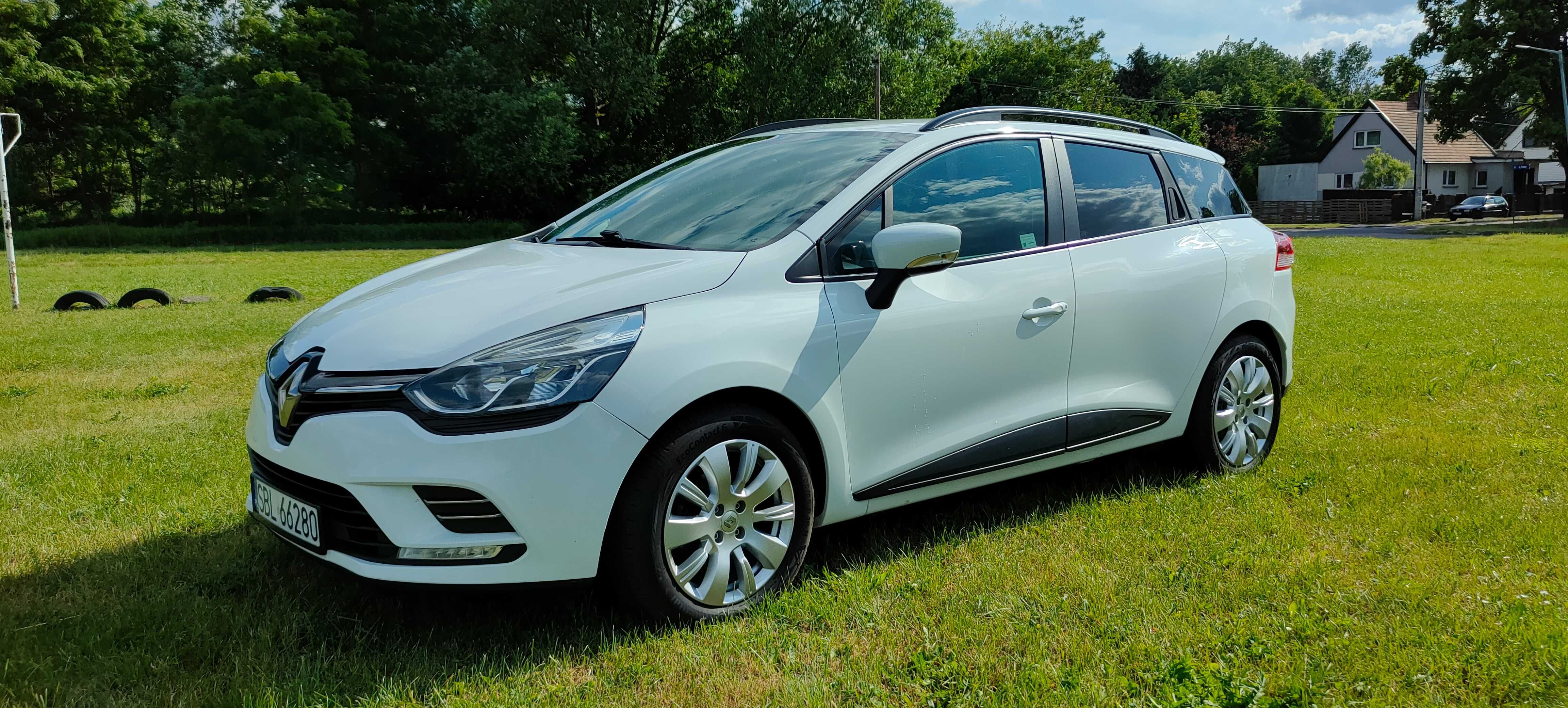 Renault Clio 4, kombi, polski salon, 2016r., sprzedaż prywatna.