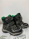 buty śniegowce 32 zimowe na rzepy ocieplane trapery trekkingowe unisex